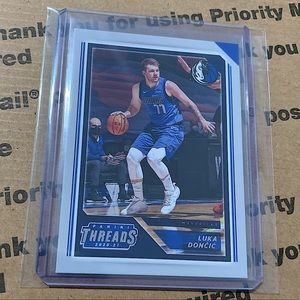 Luka Doncic ‘21 Chronicles / Threads Card No. 82
